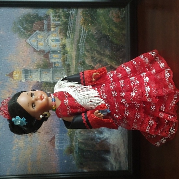 Other - Doll Dressed In Red